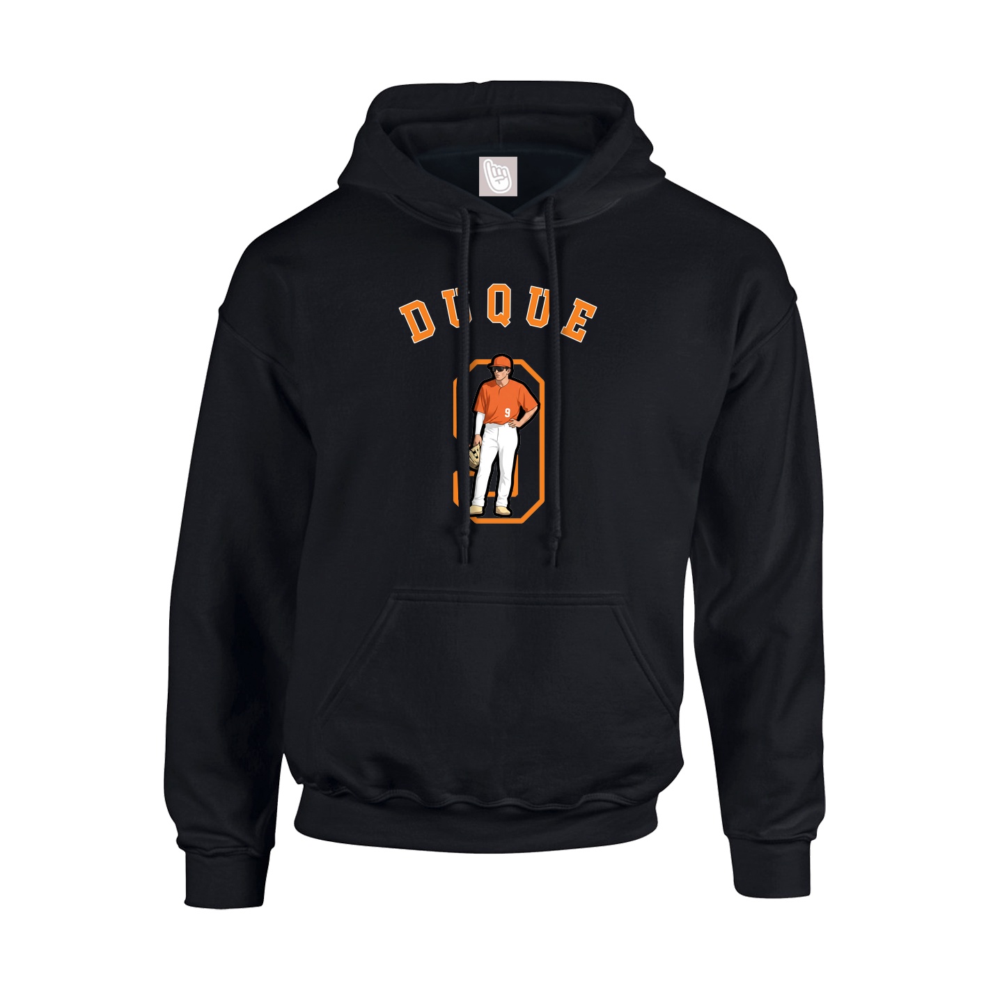 Youth Hoodie — Shirsey Arch in Black