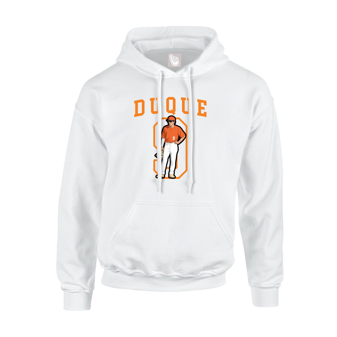 Hoodie — Shirsey in White
