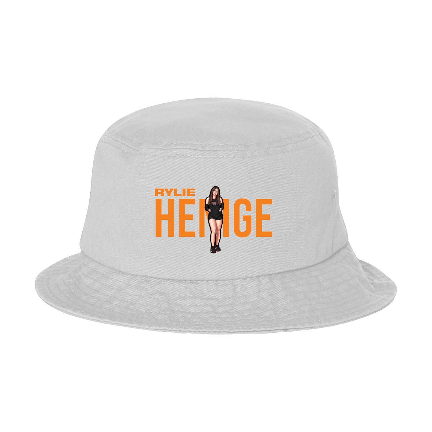 Bucket Cap — Player Name in White