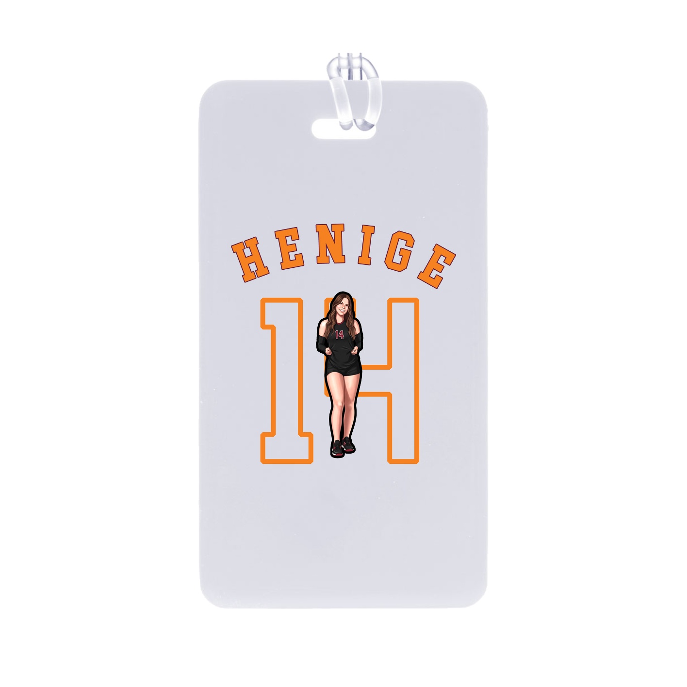Bag Tag — Shirsey Arch in Classic