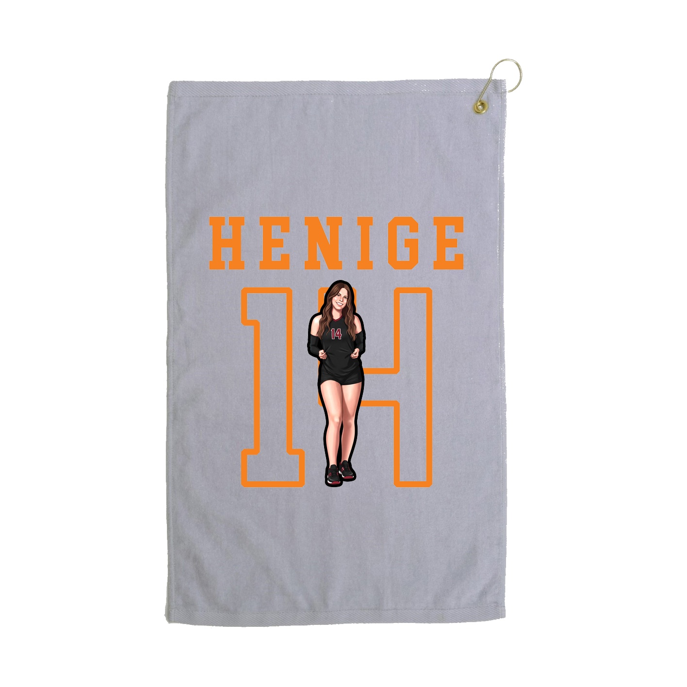 Golf Towel — Shirsey in Grey