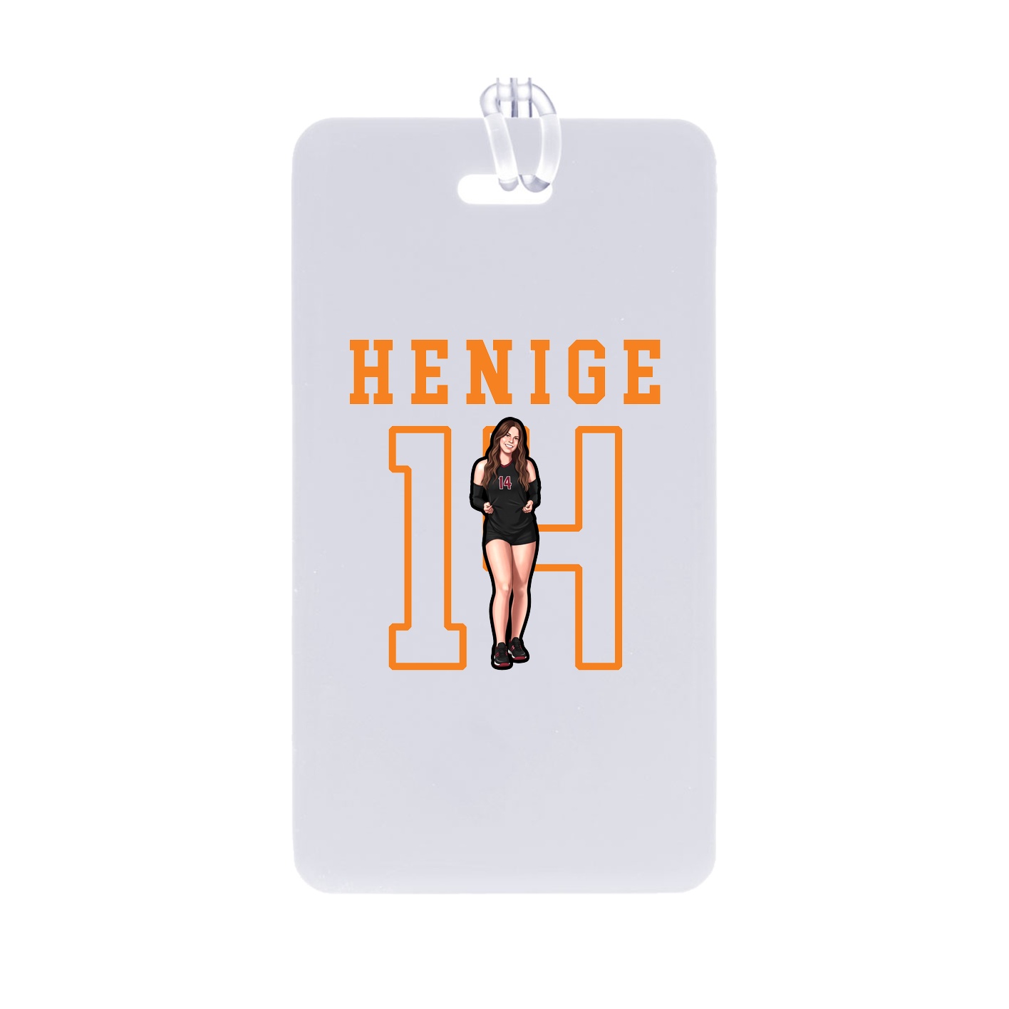 Bag Tag — Shirsey in Classic