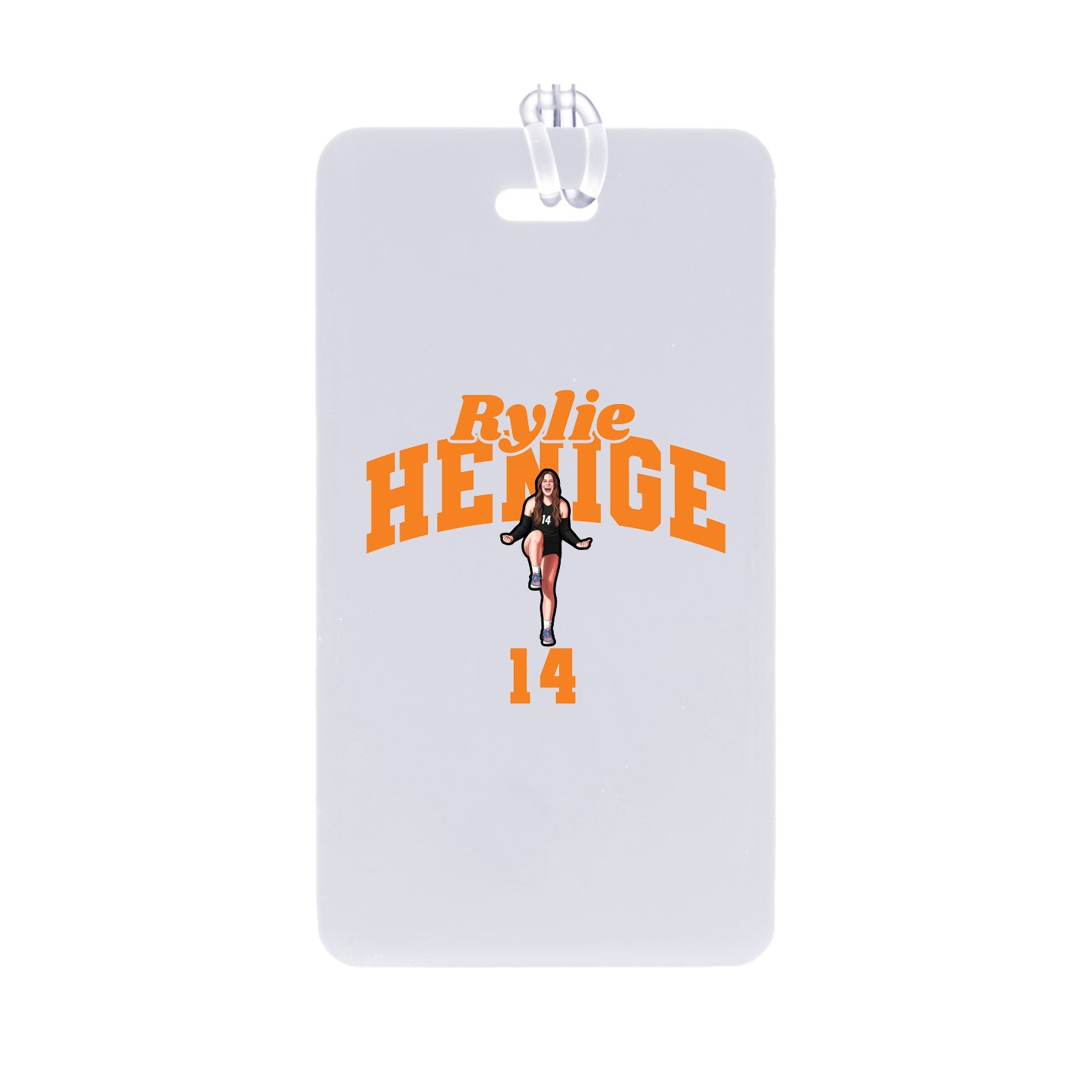Bag Tag — Signature Arch in Classic