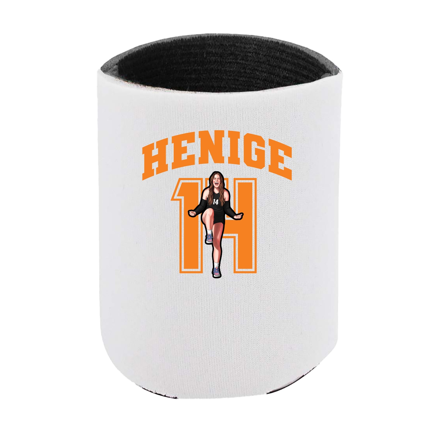 Can Holder — Number in White