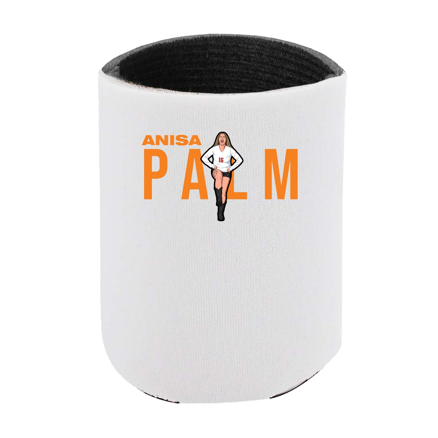 Can Holder — Player Name in White