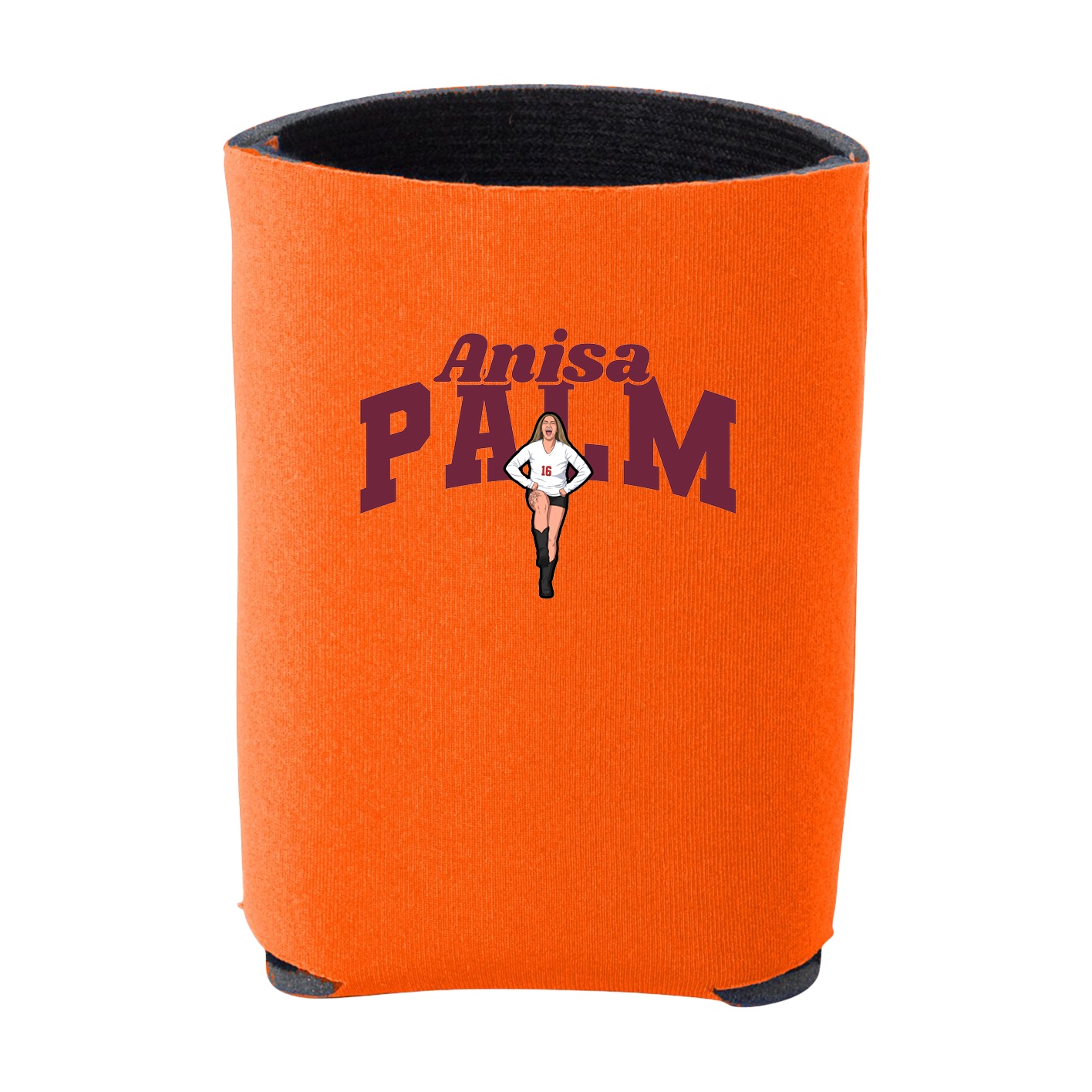 Can Holder — Signature Arch in Orange