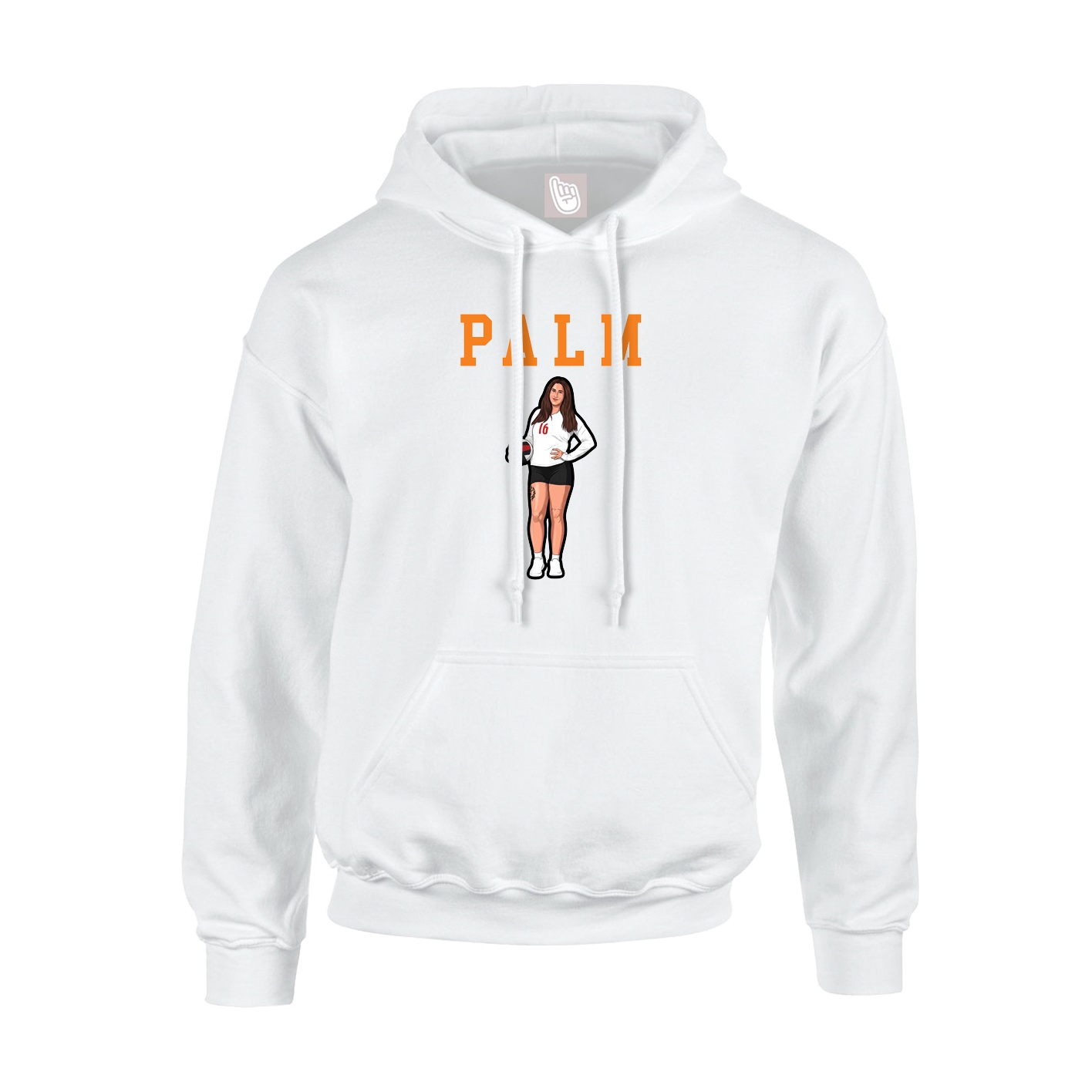 Youth Hoodie — Shirsey in White