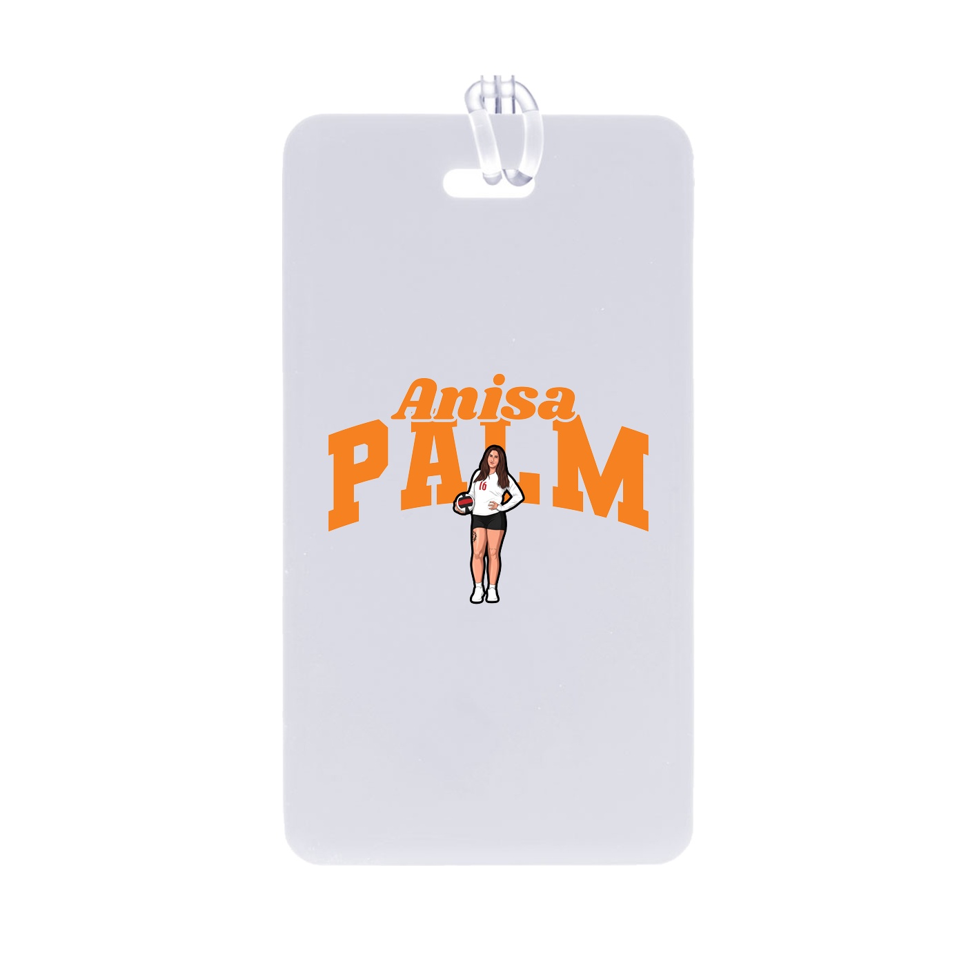 Bag Tag — Signature Arch in Classic