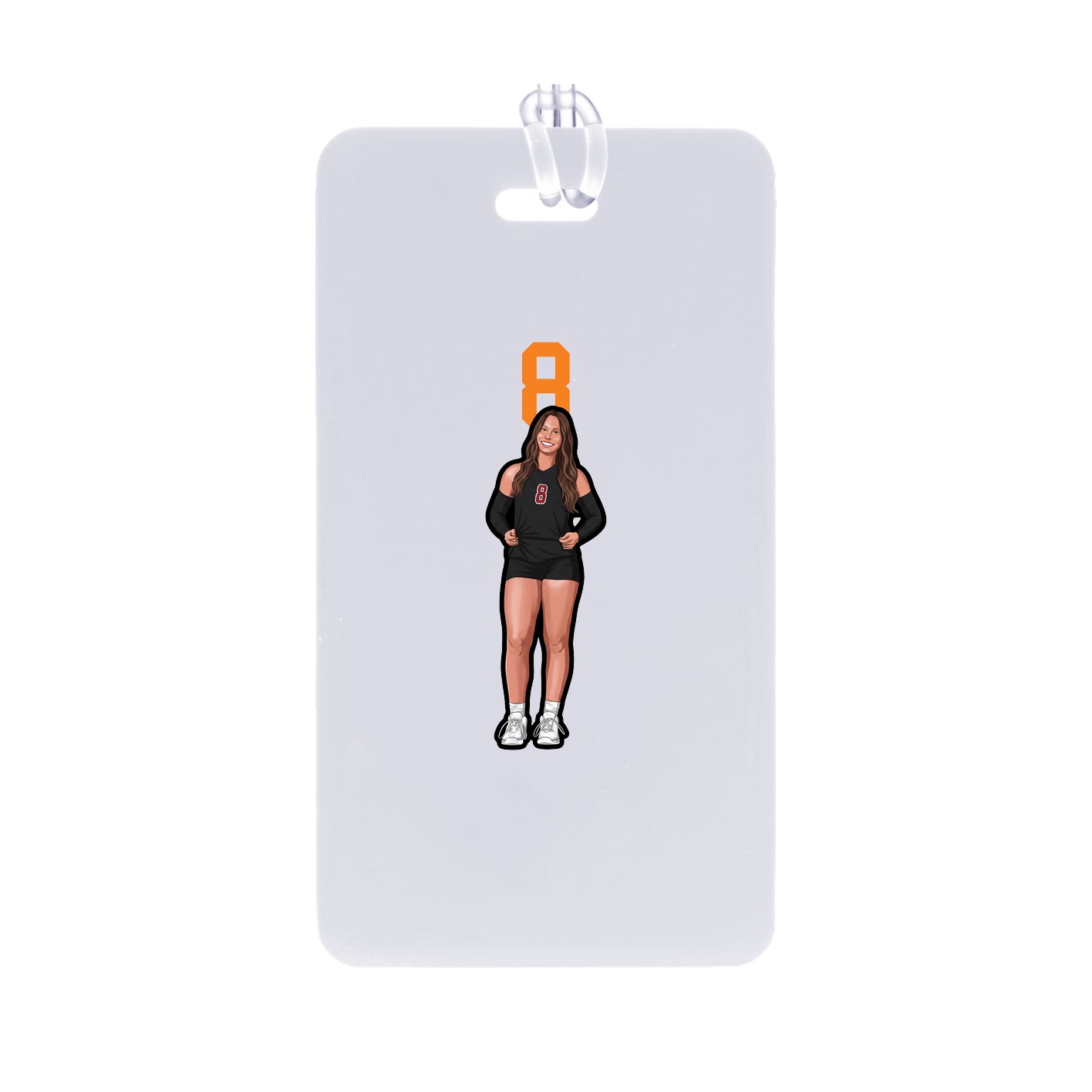 Bag Tag — Number Top in Classic
