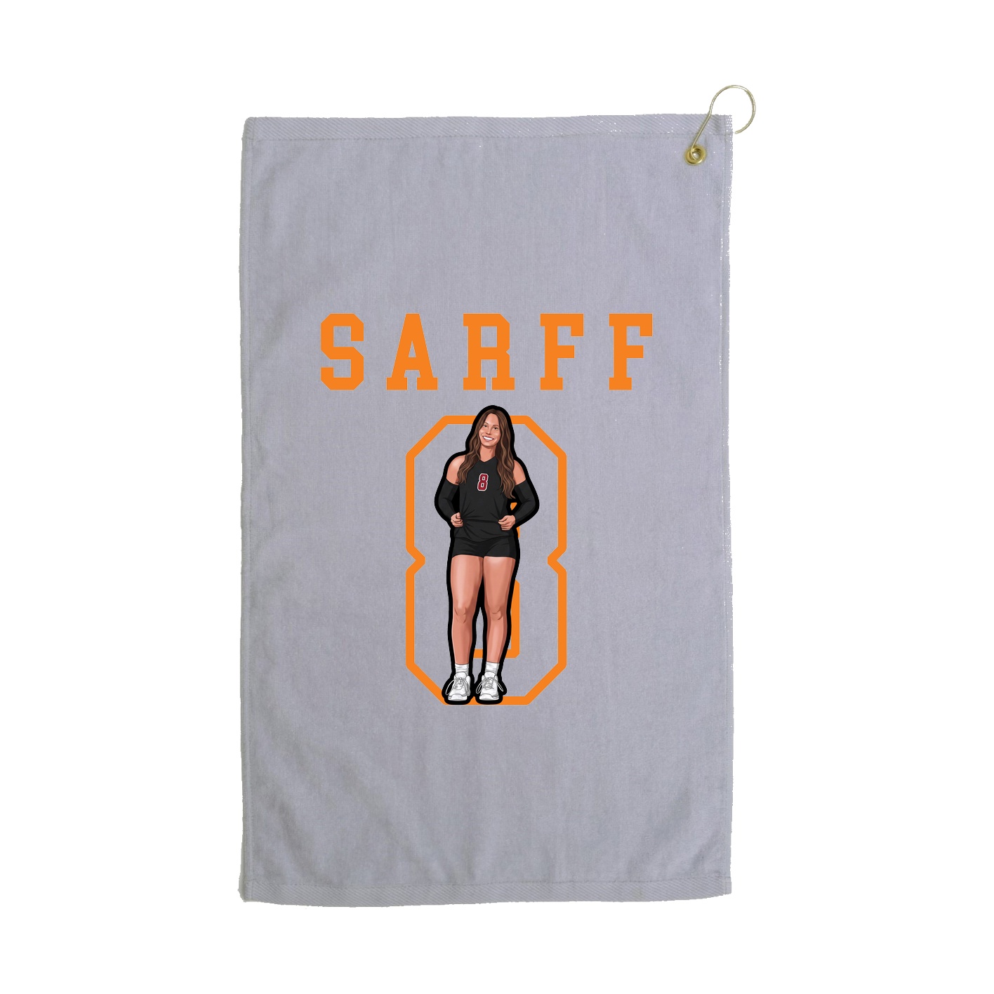 Golf Towel — Shirsey in Grey