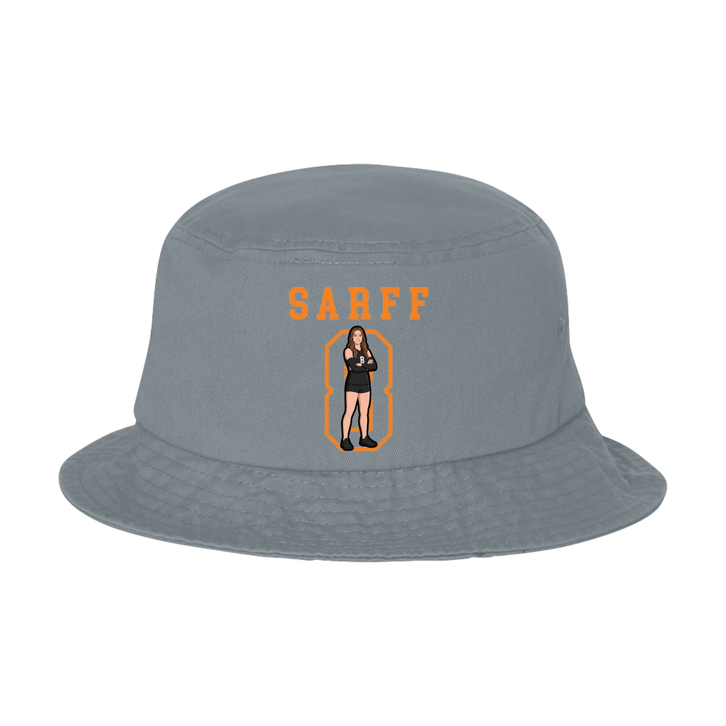 Bucket Cap — Shirsey in Grey