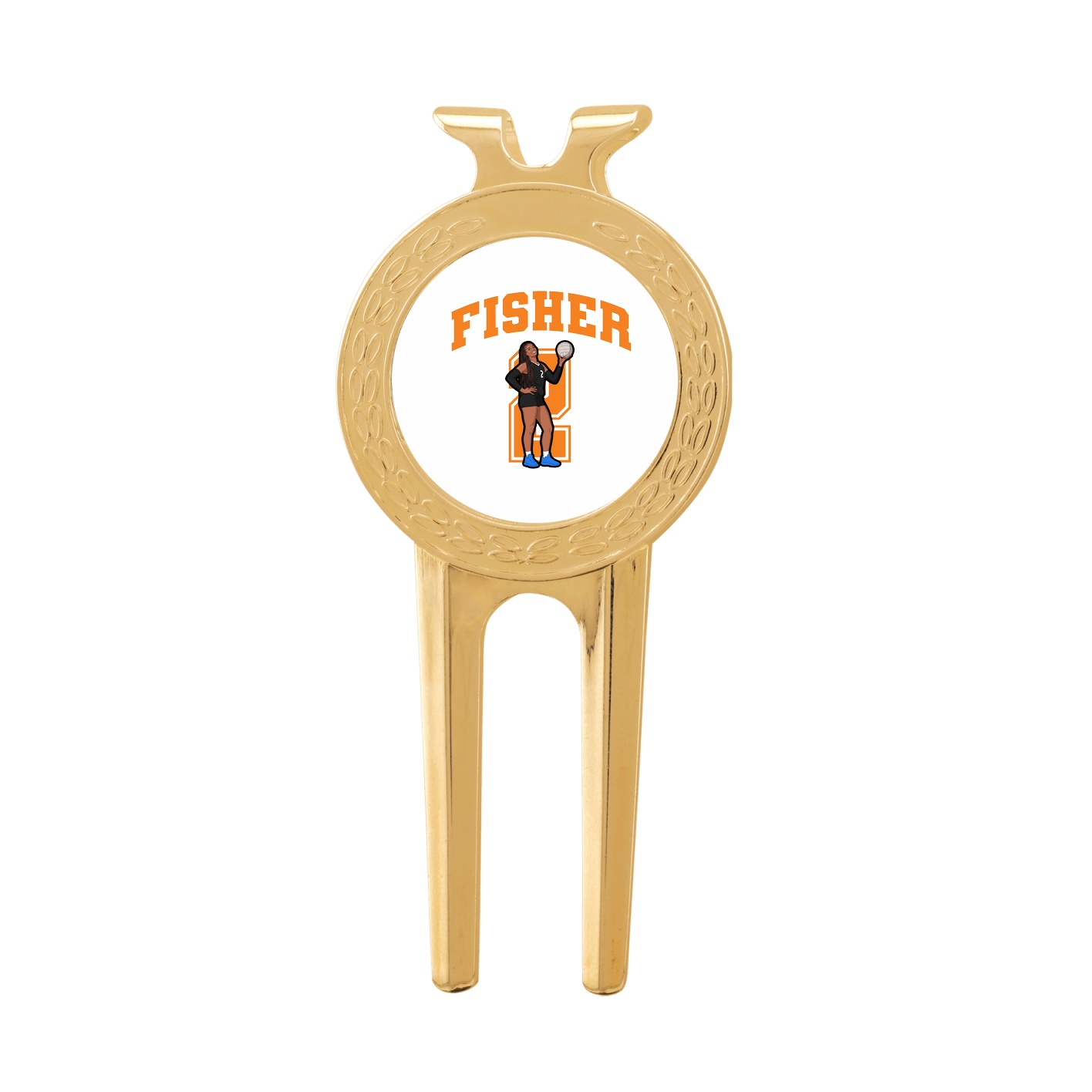 Divot Tool with Ball Marker — Number in Classic