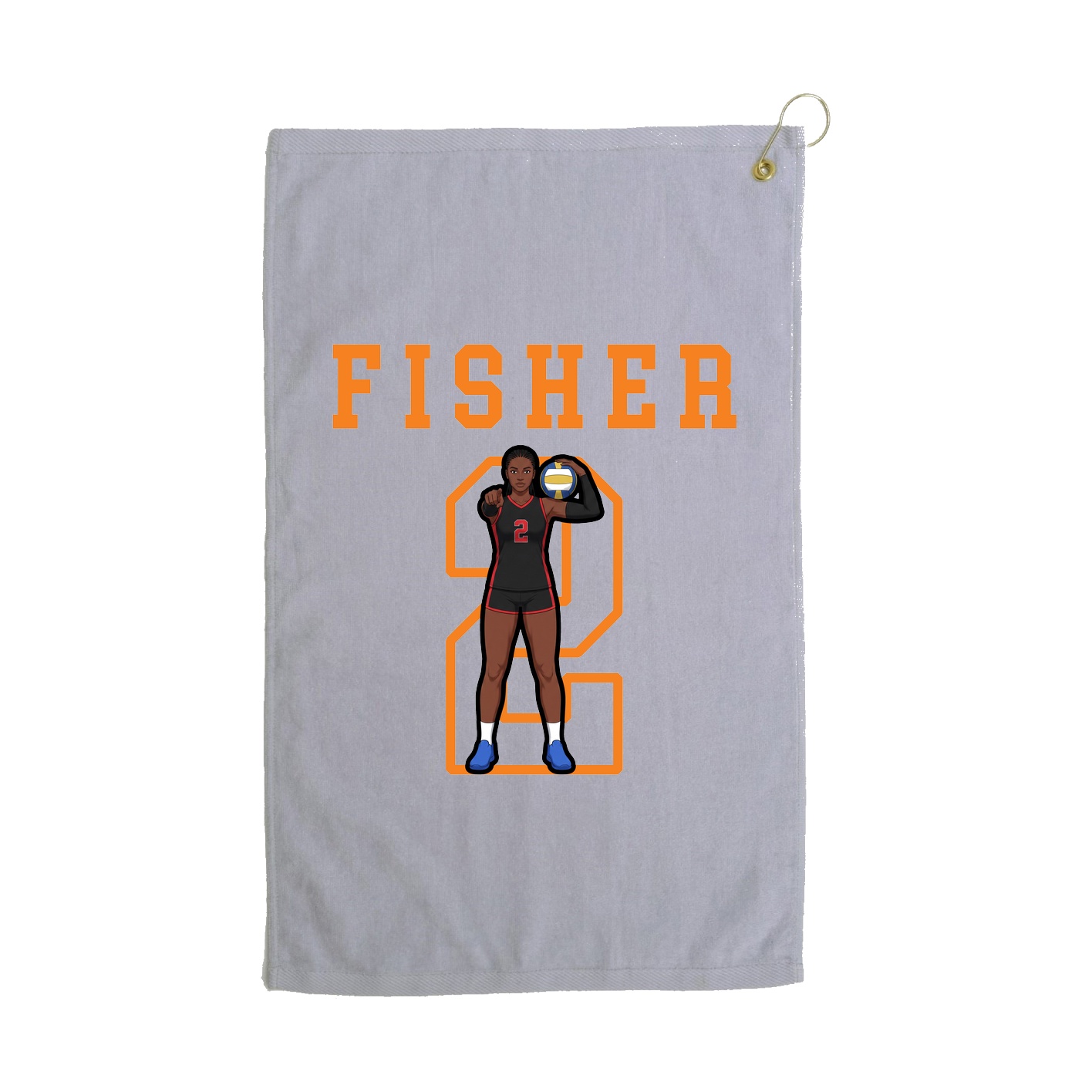 Golf Towel — Shirsey in Grey