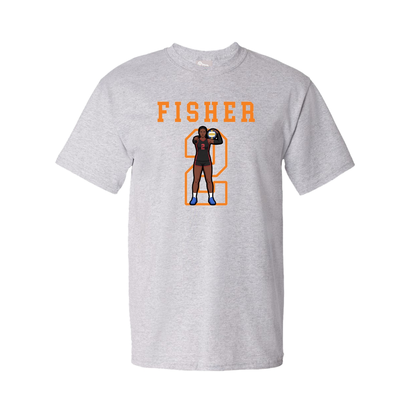 Youth Tee — Shirsey in Grey