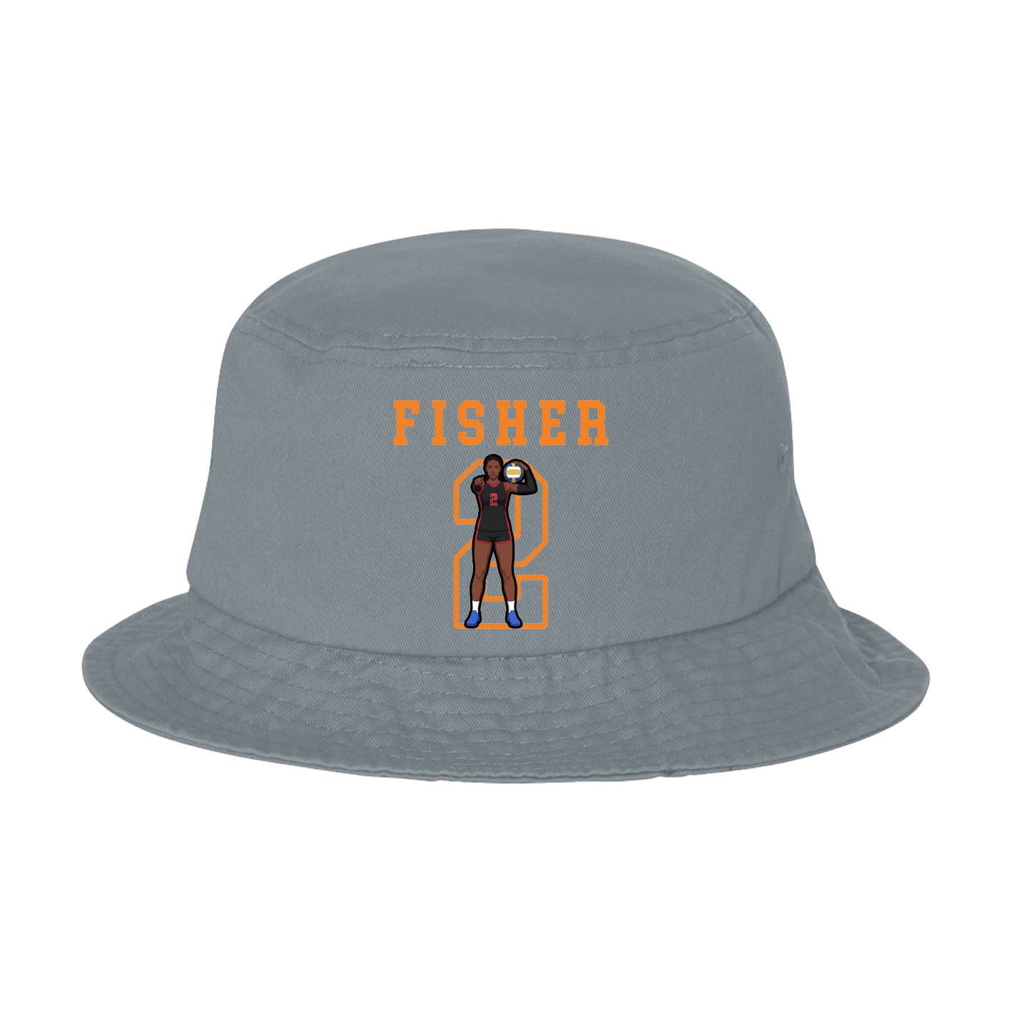 Bucket Cap — Shirsey in Grey