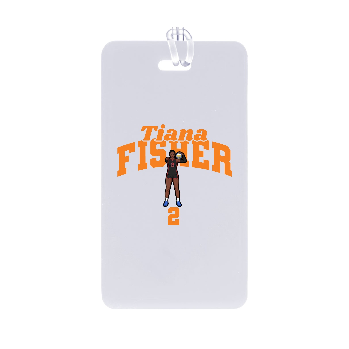 Bag Tag — Signature Arch in Classic