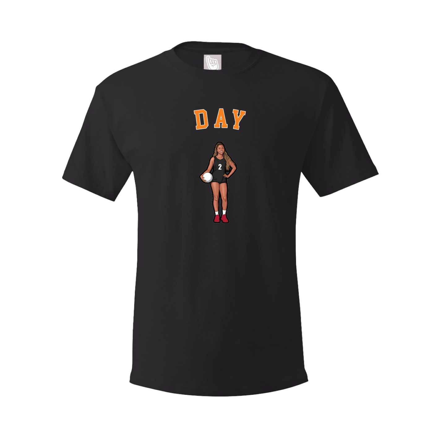 Tee — Shirsey Arch in Black