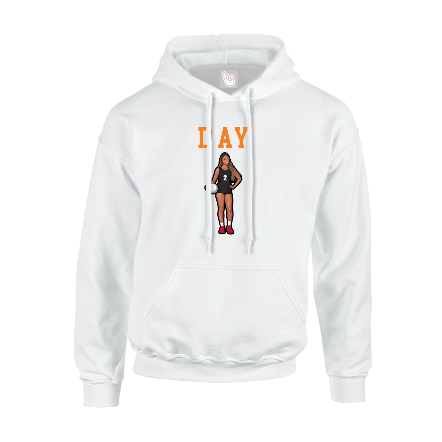 Youth Hoodie — Shirsey in White