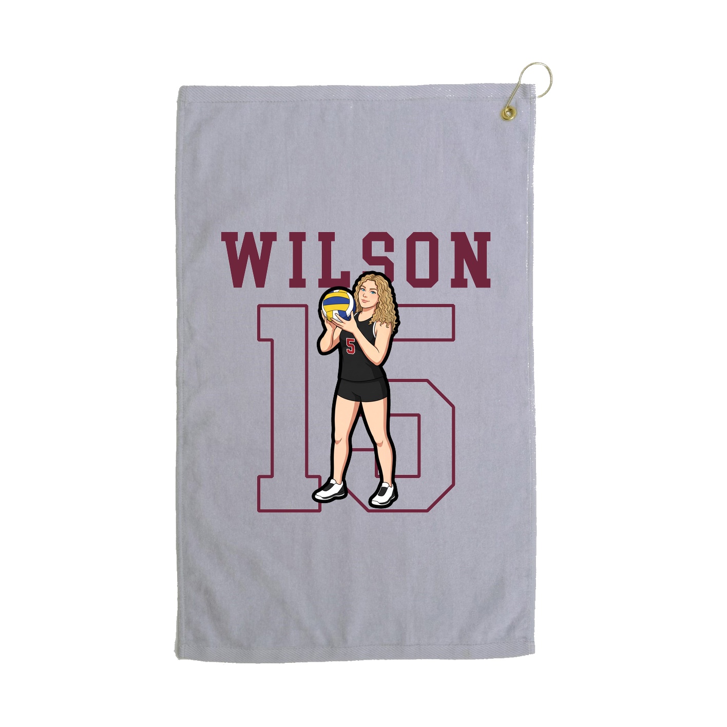 Golf Towel — Shirsey in Grey