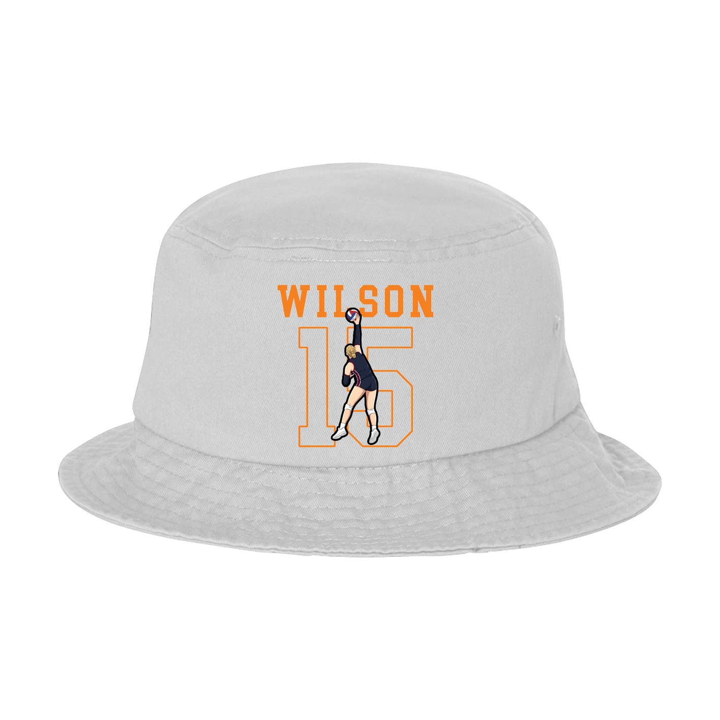 Bucket Cap — Shirsey in White
