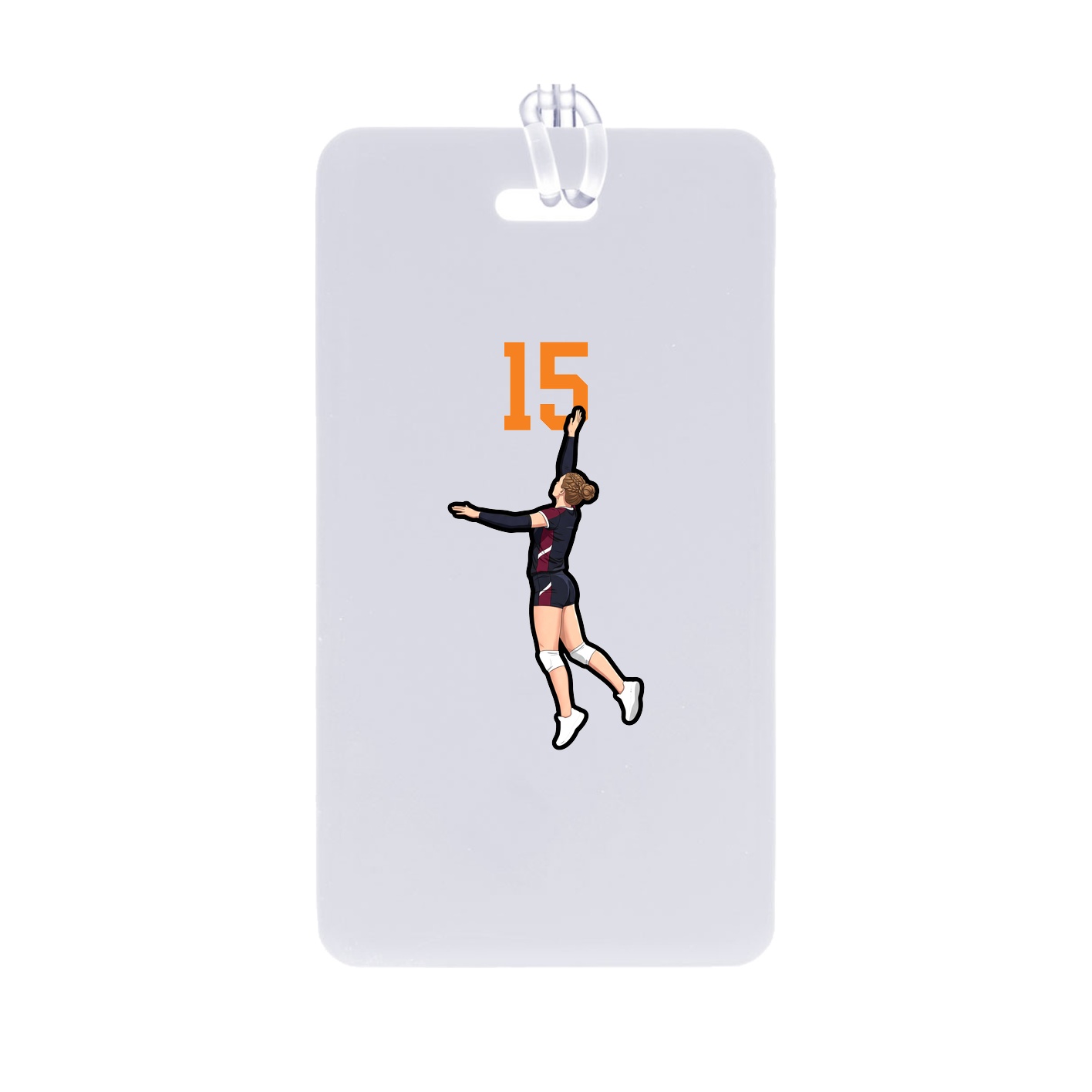 Bag Tag — Number Top in Classic