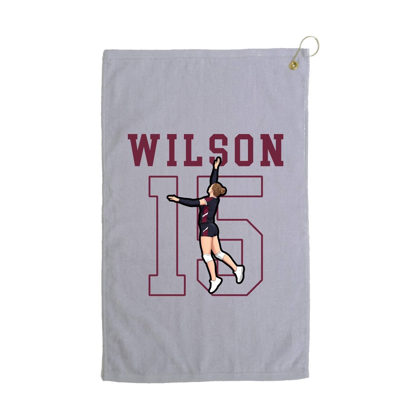Golf Towel — Shirsey in Grey