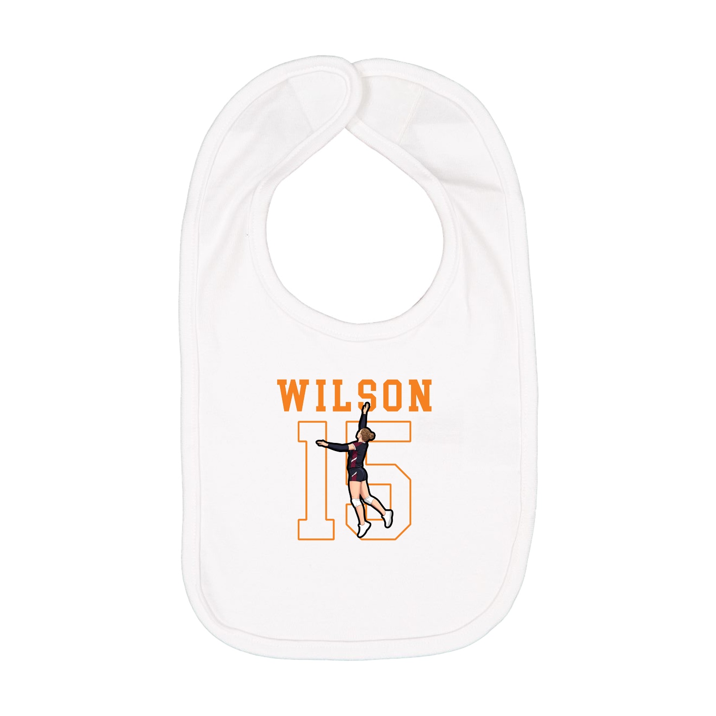 Infant Premium Jersey Bib