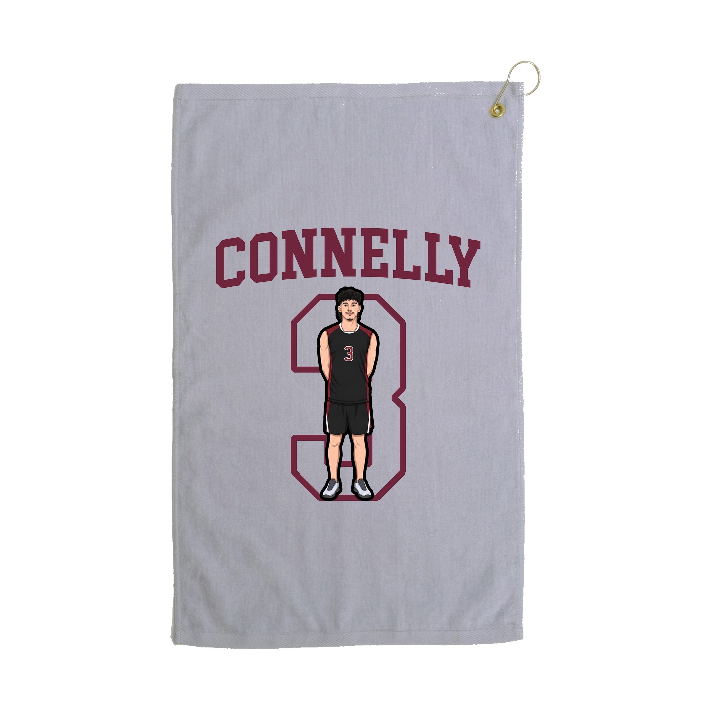 Terry Velour Golf Towel