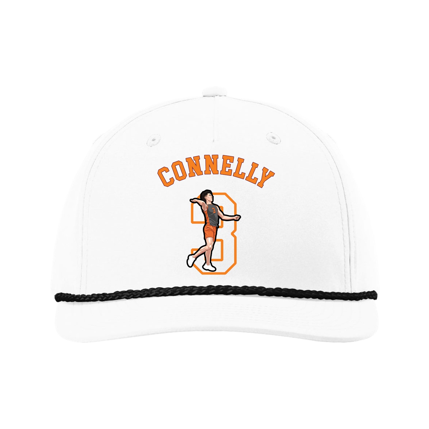 Five-Panel Classic Rope Cap