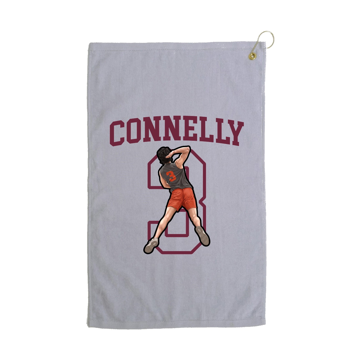 Golf Towel — Shirsey in Grey