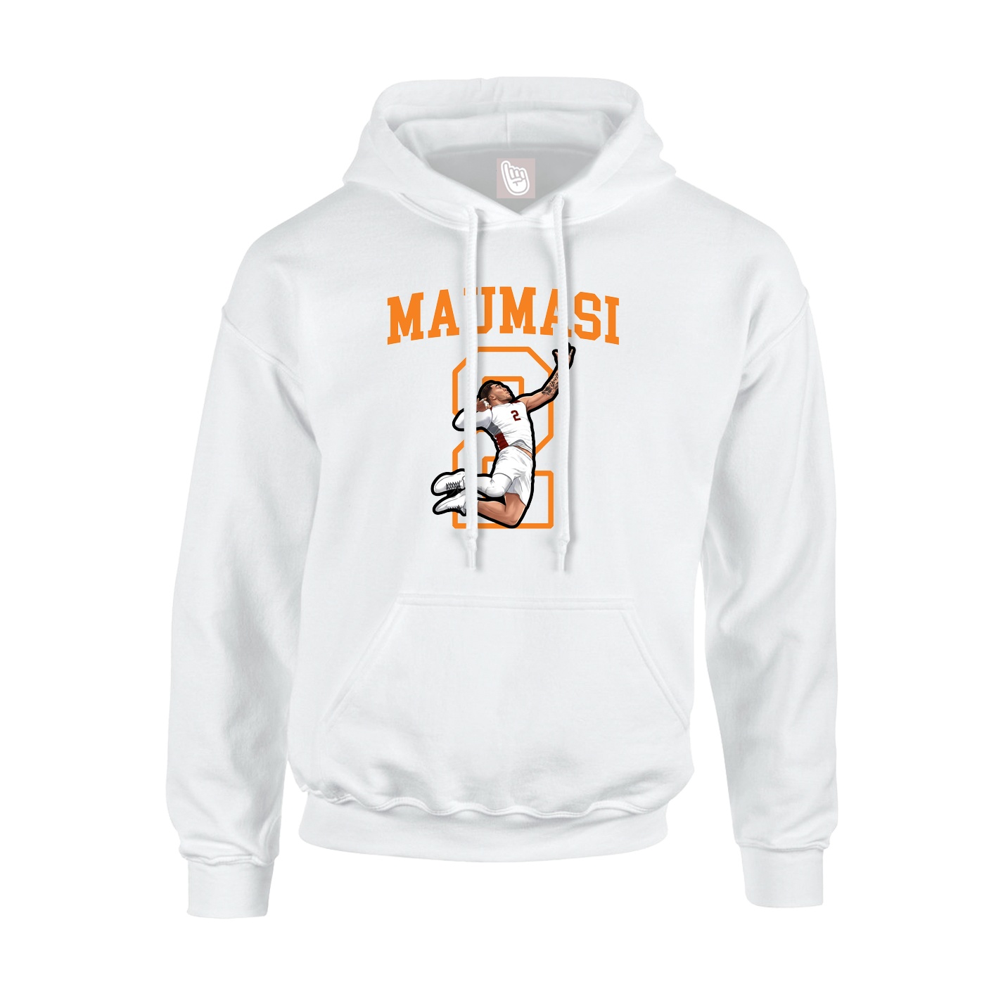 Hoodie — Shirsey in White