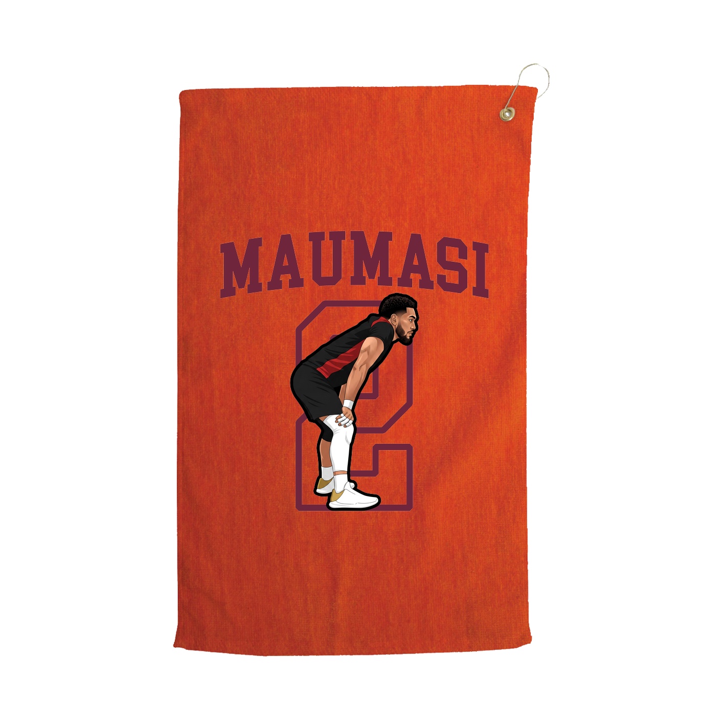 Golf Towel — Shirsey in Orange