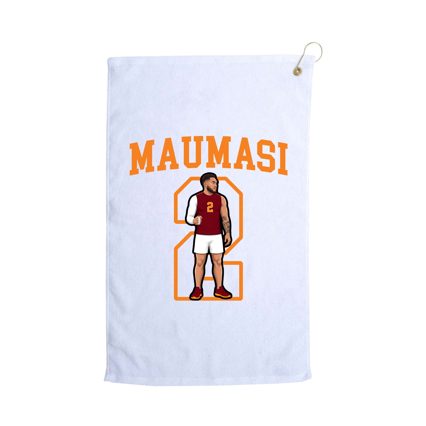 Terry Velour Golf Towel