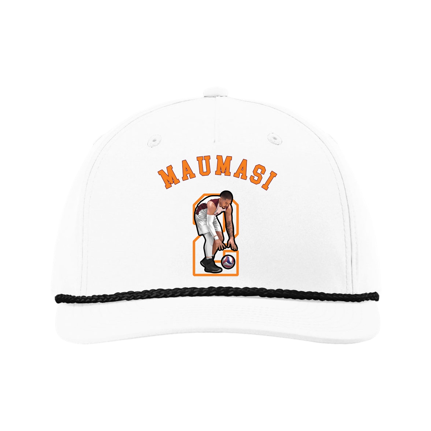 Five-Panel Classic Rope Cap