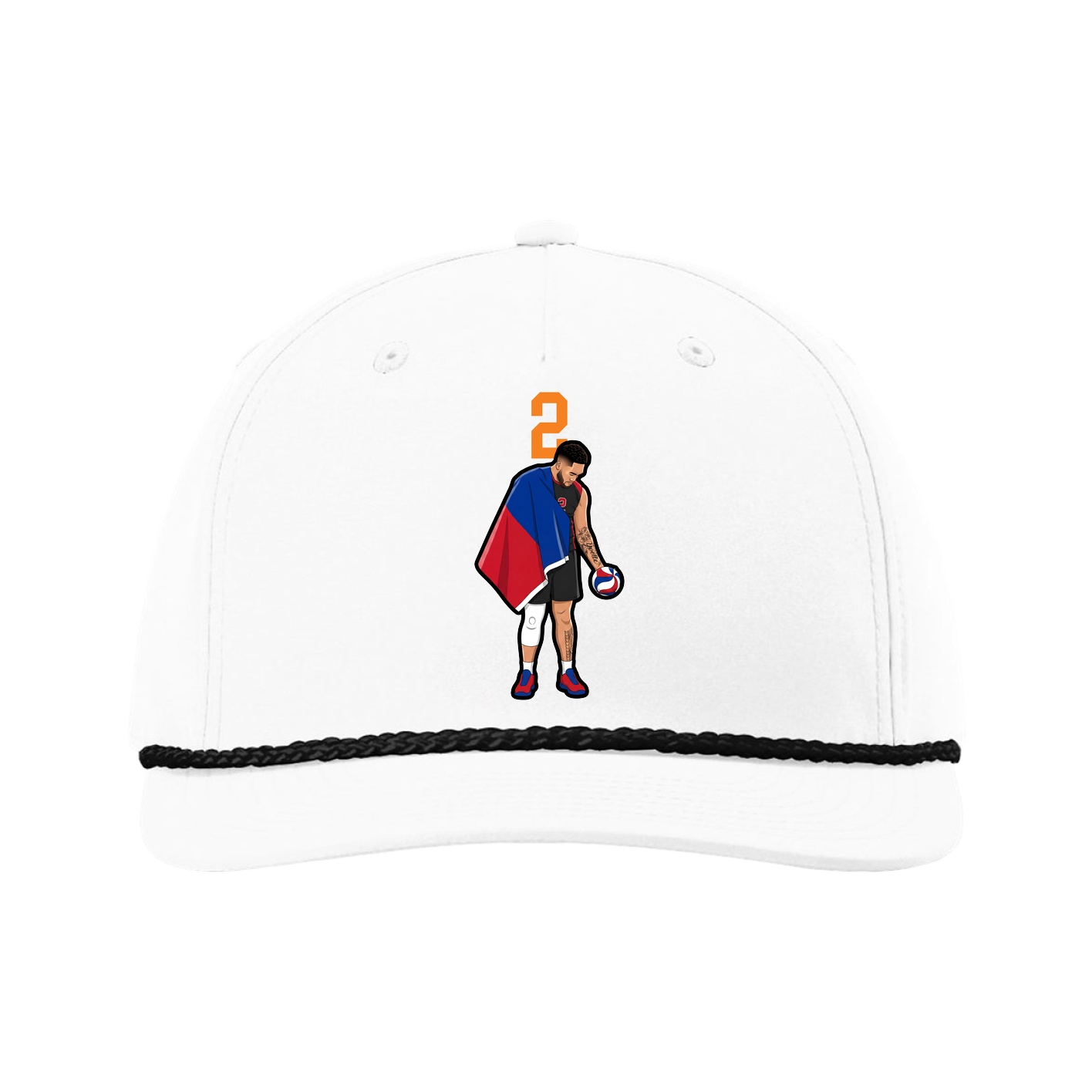Five-Panel Classic Rope Cap
