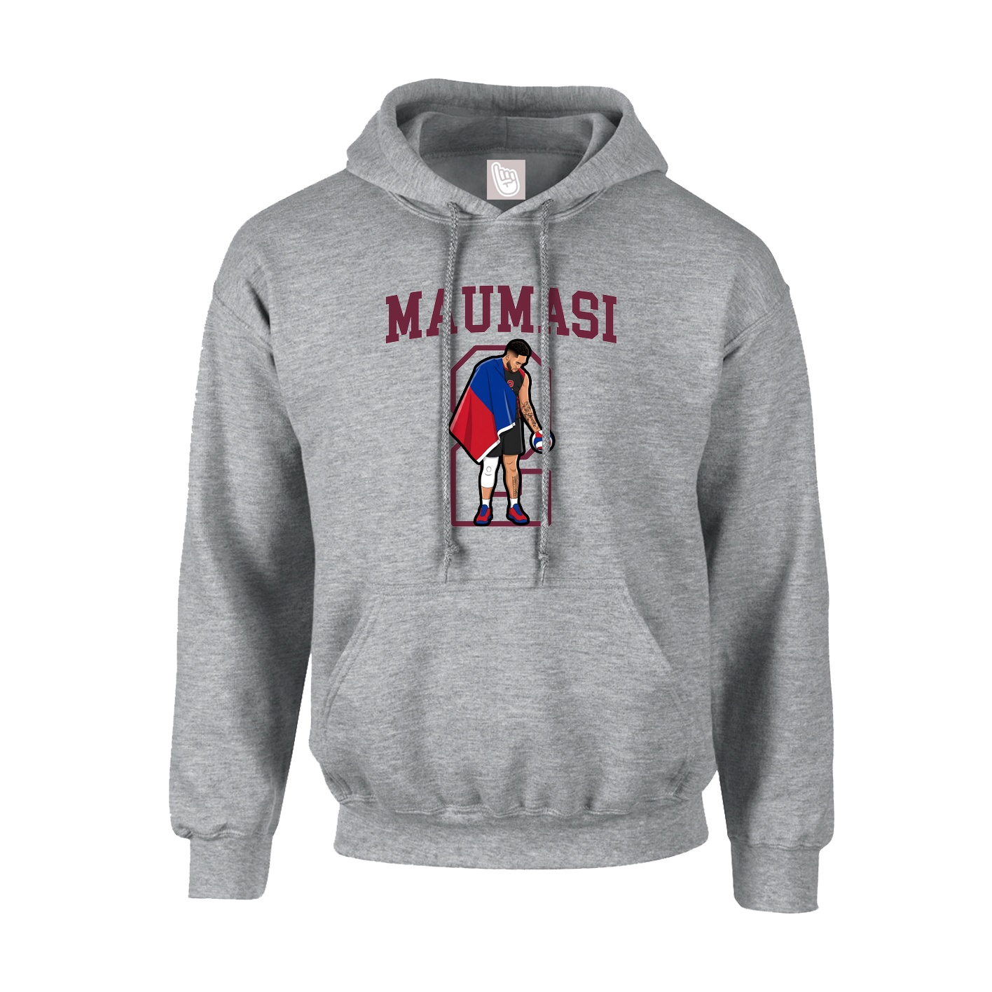 Hoodie — Shirsey in Grey