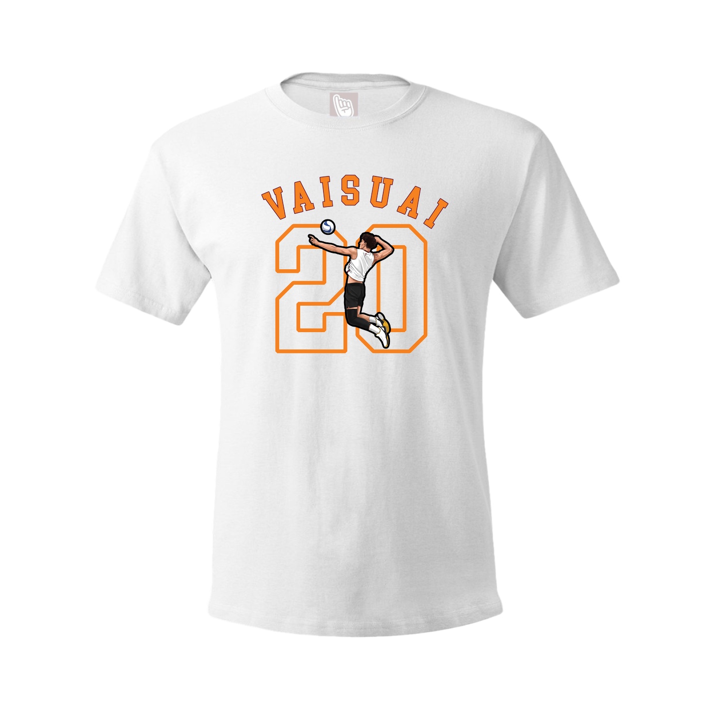 Youth Tee — Shirsey Arch in White