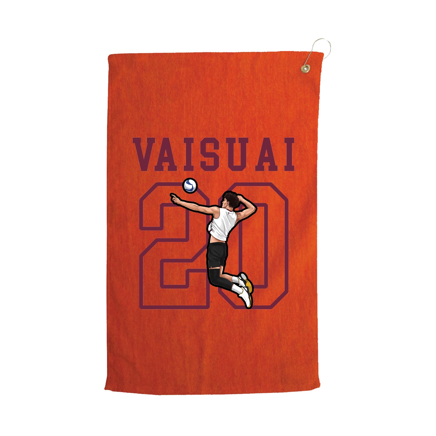 Terry Velour Golf Towel