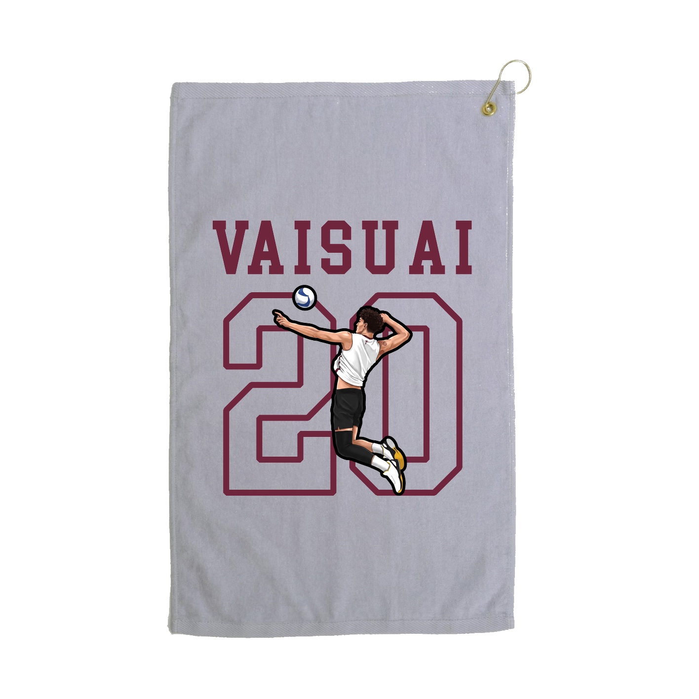 Golf Towel — Shirsey in Grey