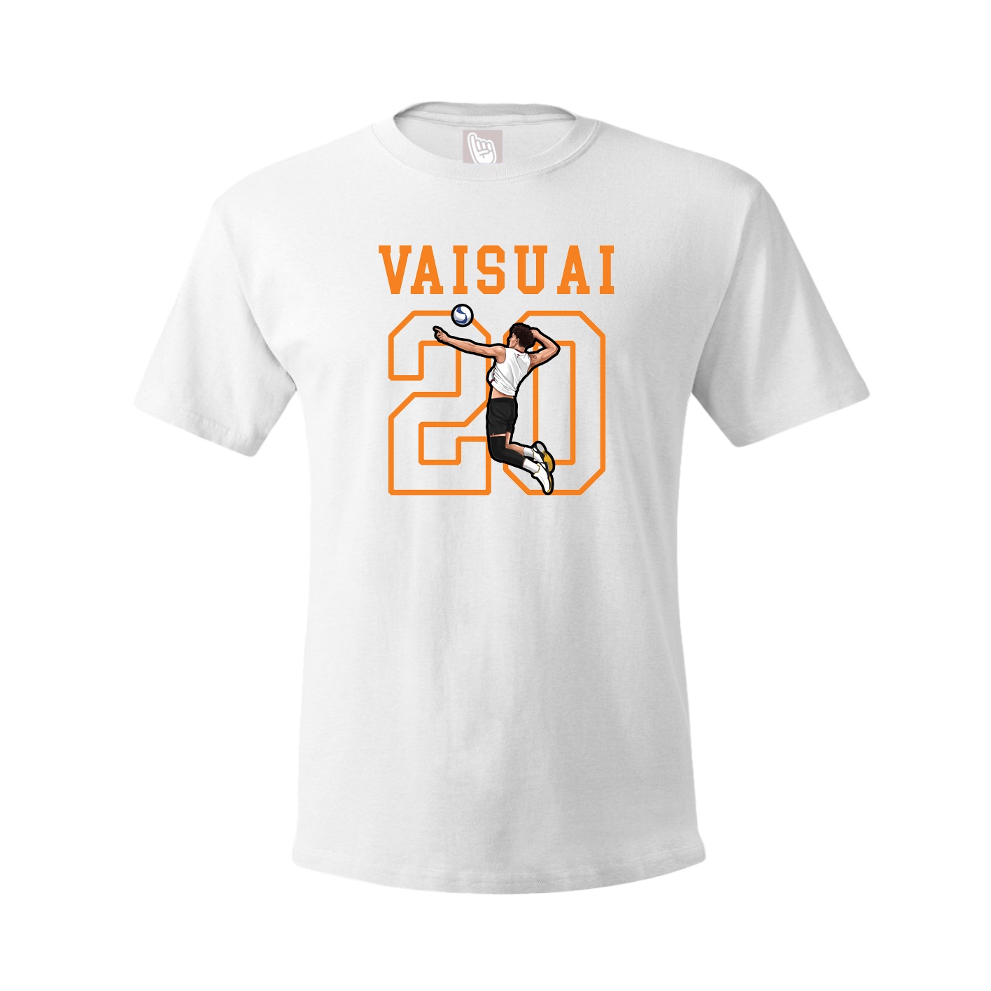Youth Tee — Shirsey in White