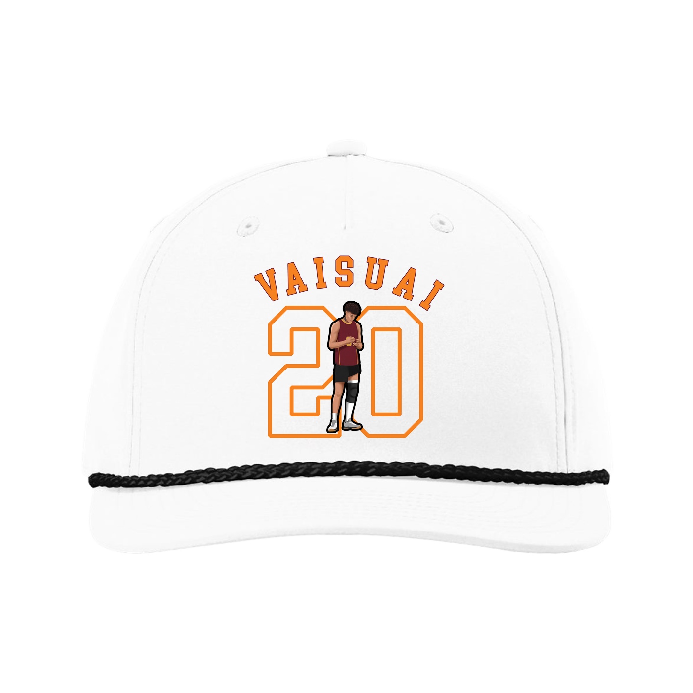 Five-Panel Classic Rope Cap