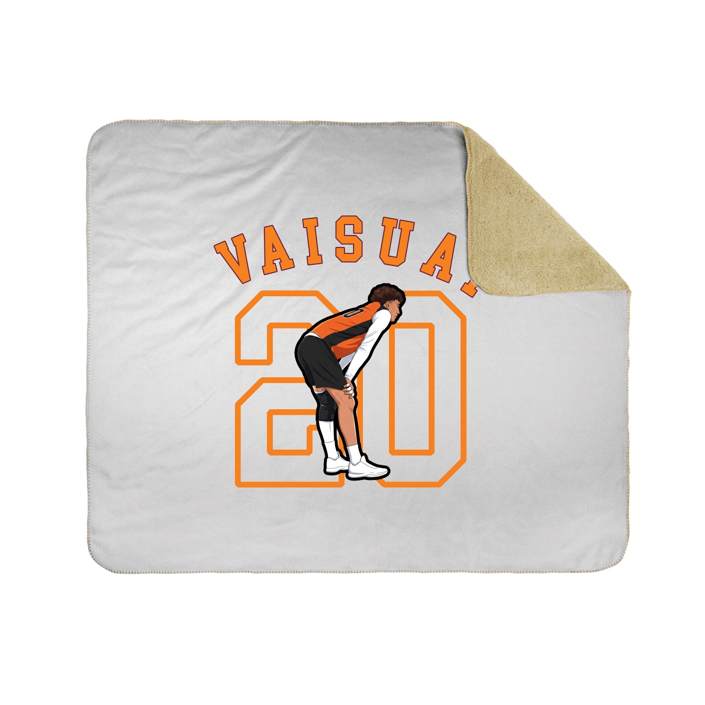 Throw Blanket — Shirsey Arch in White