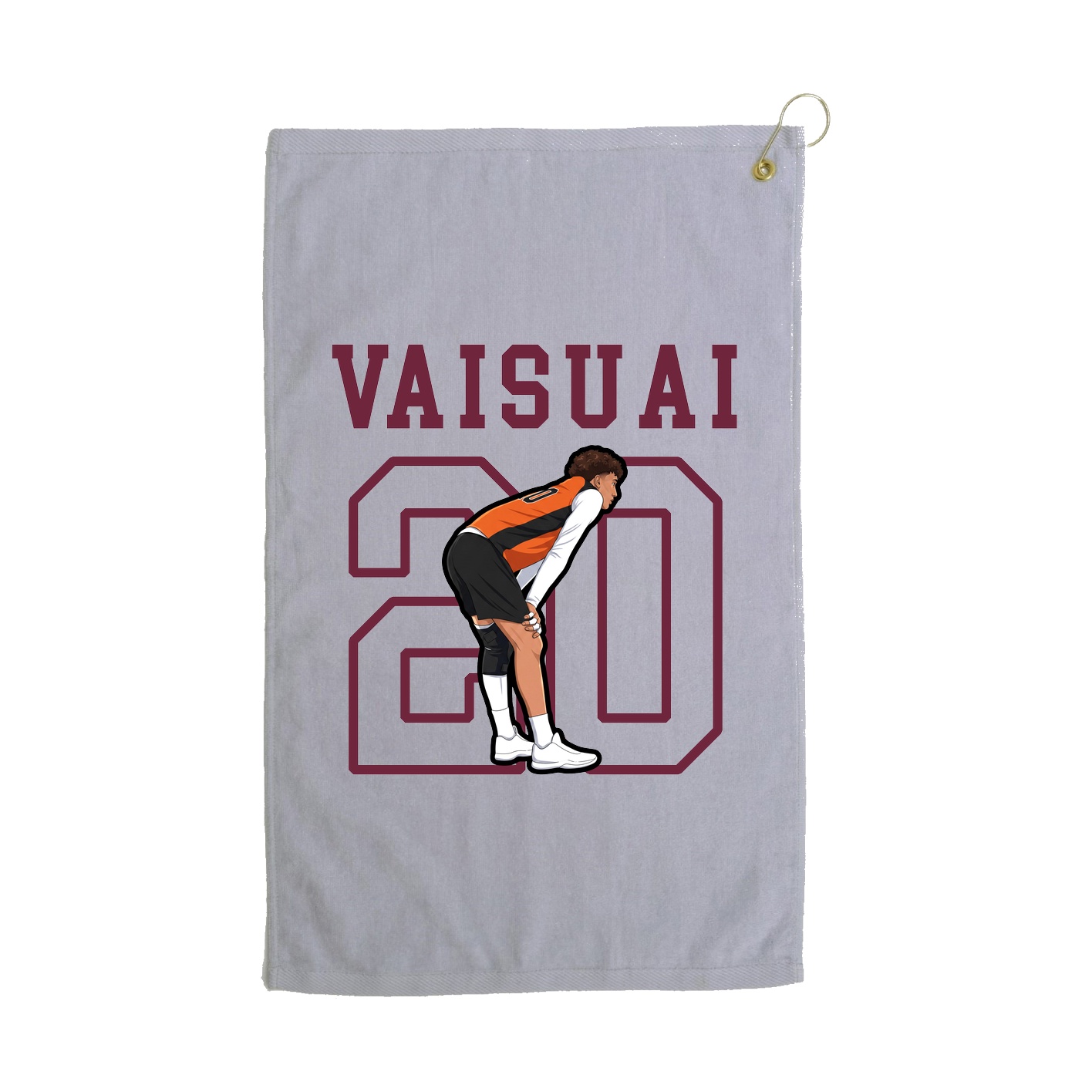 Terry Velour Golf Towel
