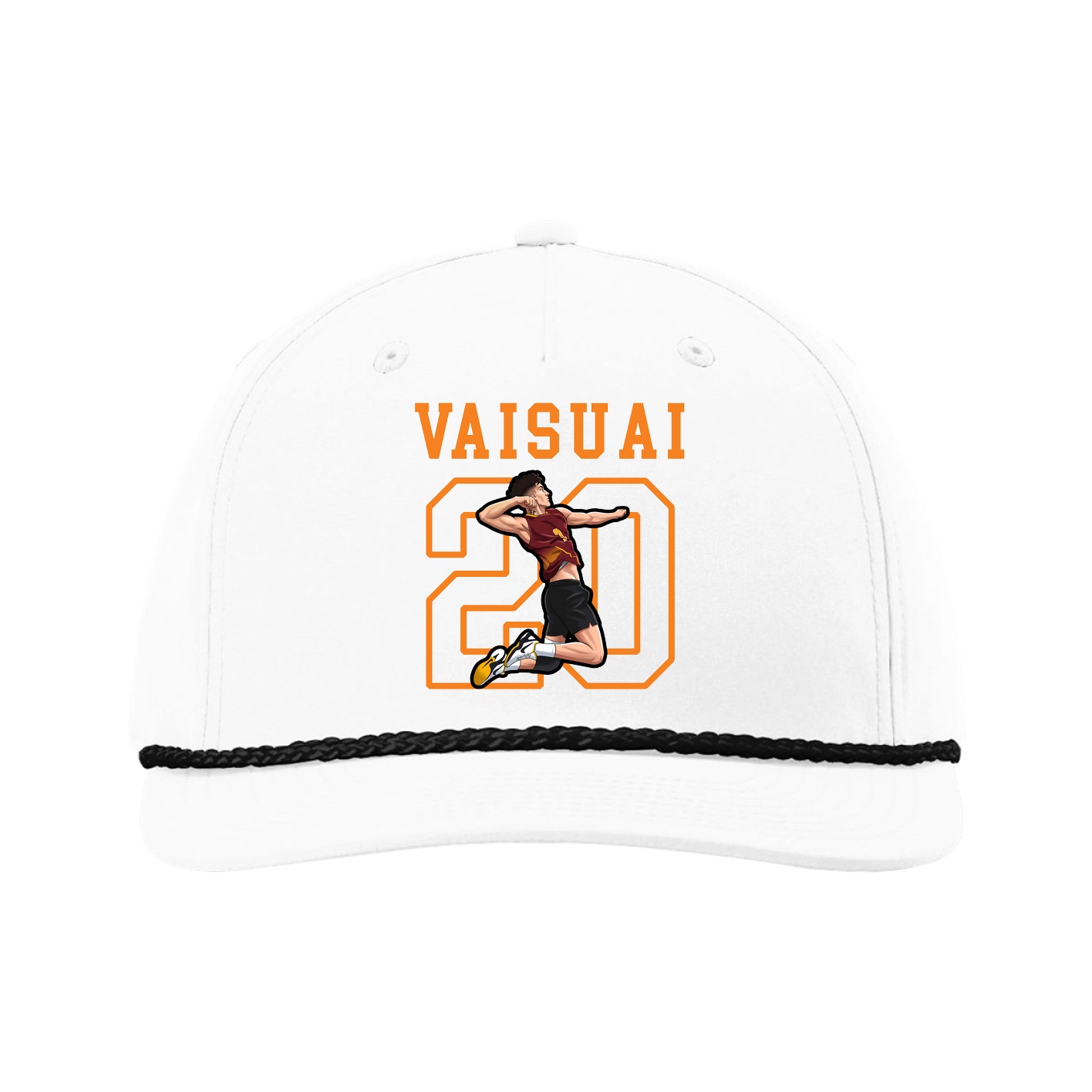 Five-Panel Classic Rope Cap