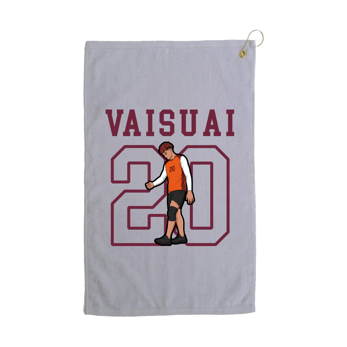 Golf Towel — Shirsey in Grey