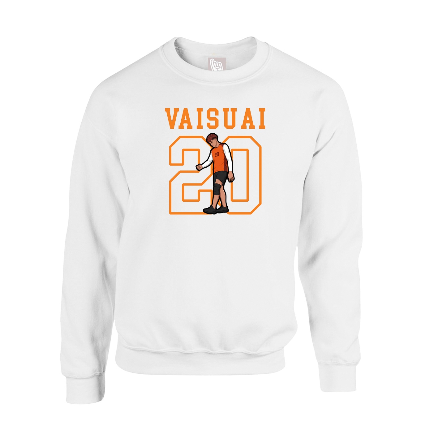 Fleece Crew — Shirsey in White