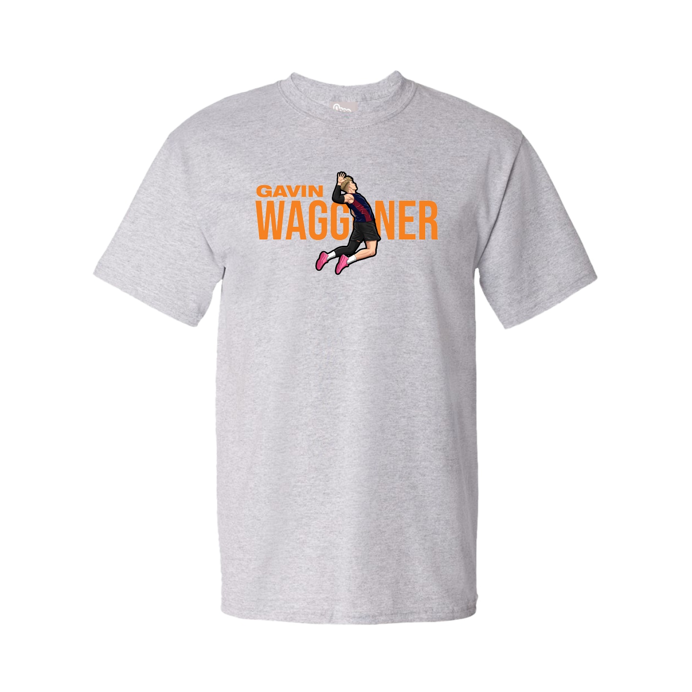 Tee — Player Name in Grey