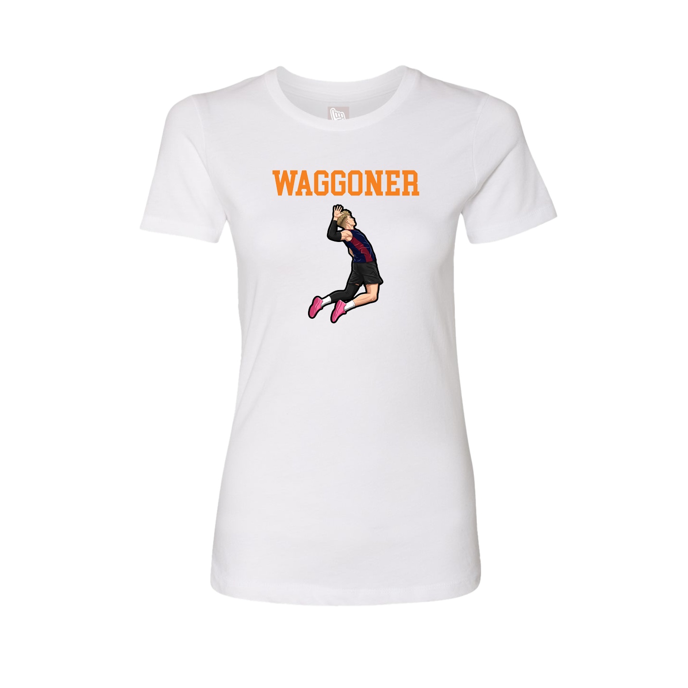 Fitted Women's Tee — Shirsey in White