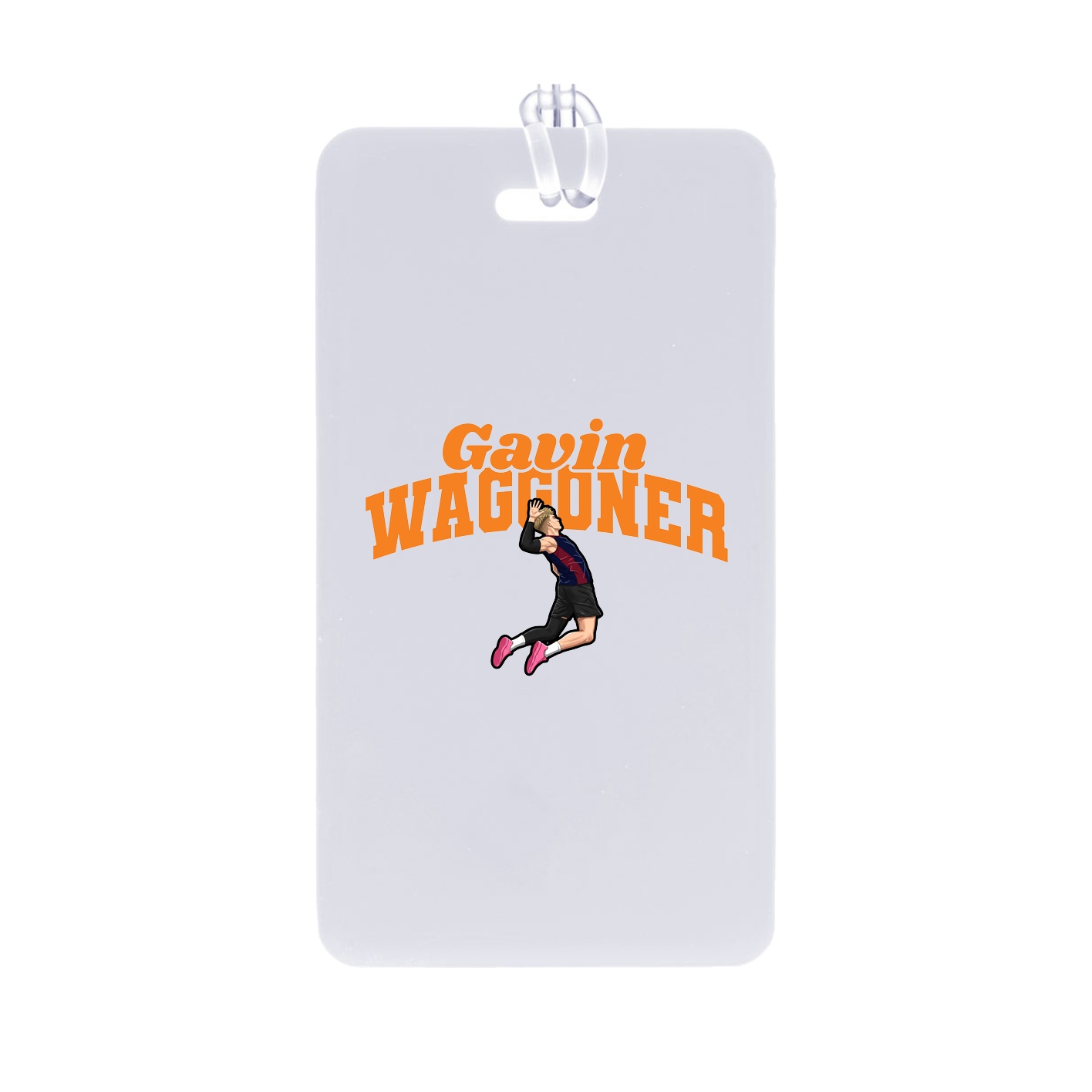 Bag Tag — Signature Arch in Classic