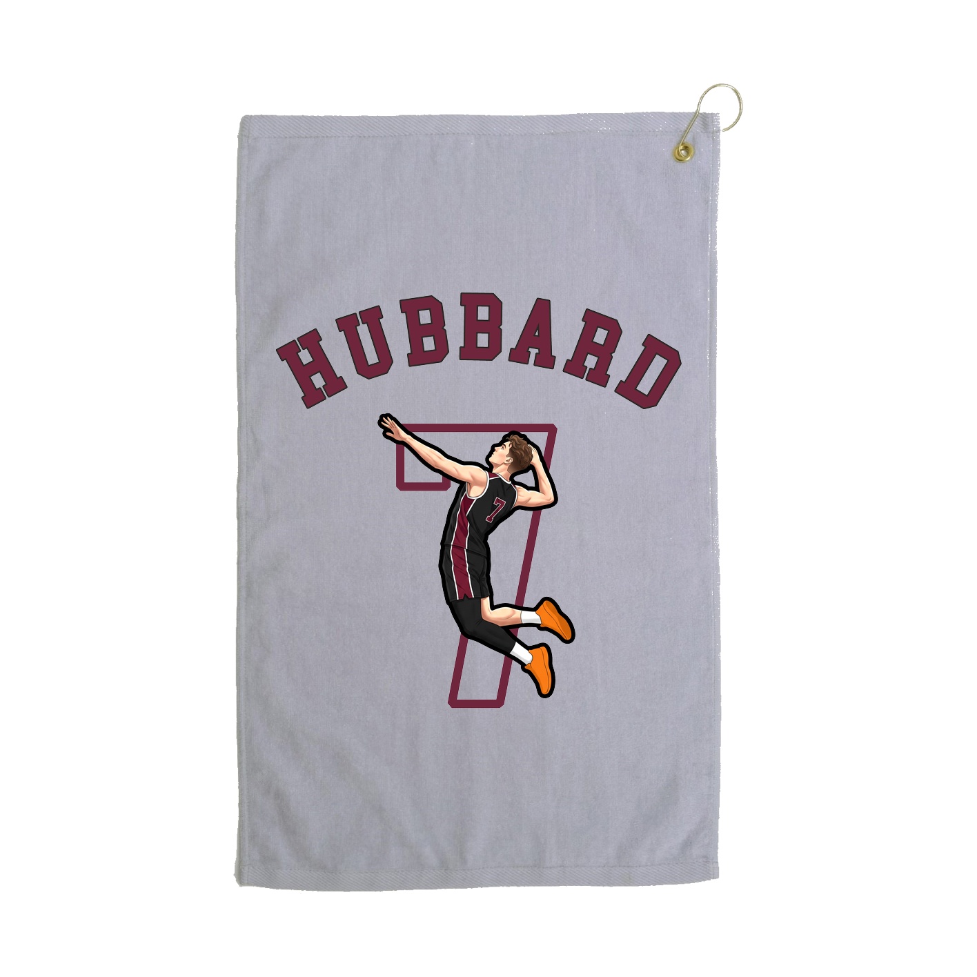 Terry Velour Golf Towel
